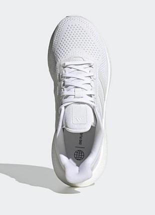 Кросівки  чоловічі adidas pureboost 22 shoes white gw8591  оригінал3 фото