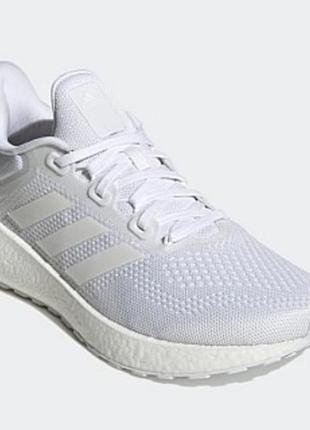 Кросівки  чоловічі adidas pureboost 22 shoes white gw8591  оригінал6 фото