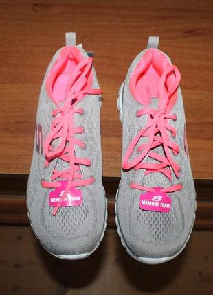 38 skechers gracefull get-connected оригінальні кросівки