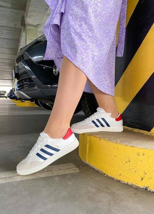 Женские  кожаные кроссовки adidas samba 🆕 кеды адидас самба9 фото