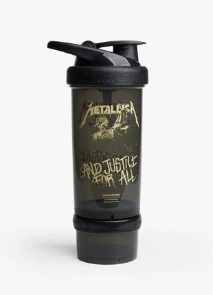 Шейкер smart shake revive rockband 750 мл metallica