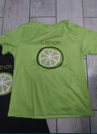 Футболка женская lemon распродажа2 фото