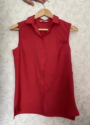 Блуза безрукавка calliope, розовая, размер s8 фото