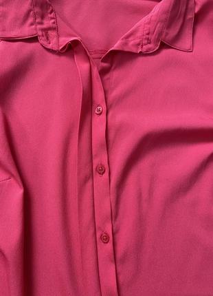 Блуза безрукавка calliope, розовая, размер s4 фото