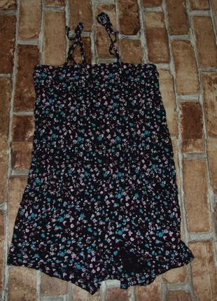 Ромпер летний комбинезон девочке 9 - 10 лет