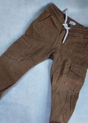 Стильные детские джинсы f&amp;f на 2-3 рочки
