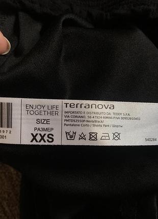 Легка спідничка шорти  terranova xxs8 фото