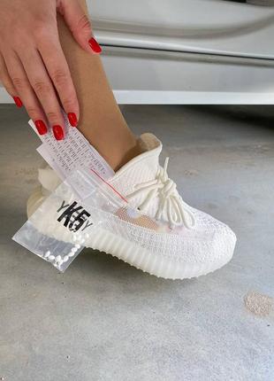 Літні жіночі кросівки adidas yeezy boost 350 v2 🆕 адідас ізі бус