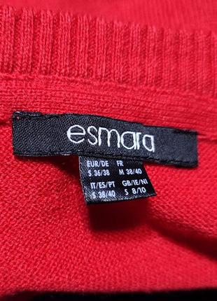 Новогоднее платье свитер esmara, размер м (на бирке указан s)7 фото