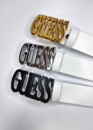 Ремень в стиле guess гес2 фото