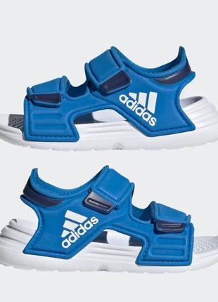 Adidas altaswim босоніжки сандалі для хлопчика us6