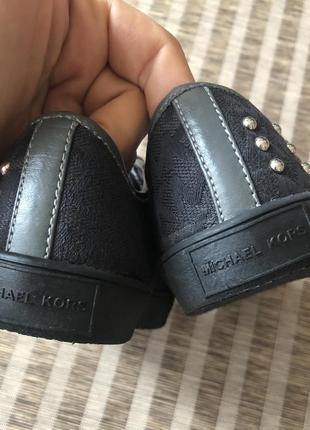 Кеди сліпони michael kors 4