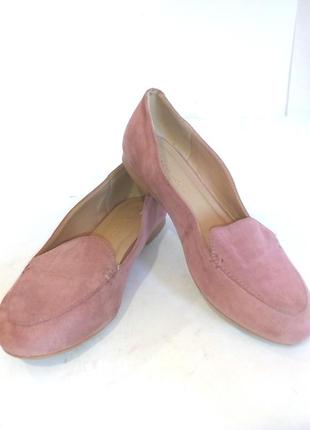 🥿🥿🥿 стильні балетки мокасини туфлі для дівчинки від new look, р.35-36 код t36492 фото