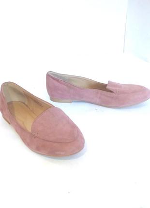 🥿🥿🥿 стильні балетки мокасини туфлі для дівчинки від new look, р.35-36 код t36493 фото