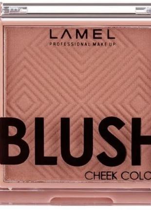 Рум’яна lamel professional cheek colour 403 coral, 3.8 г