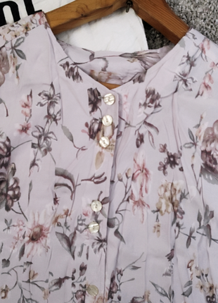 Шовковиста блуза сорочка3 фото
