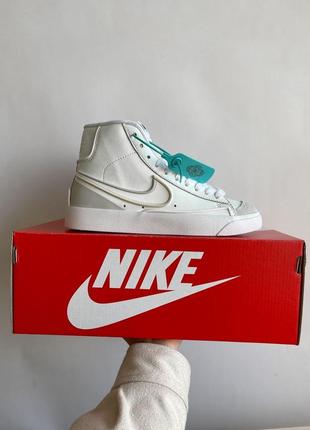 Женские кроссовки nike casablancas white grey скидка sale  ⁇  smb