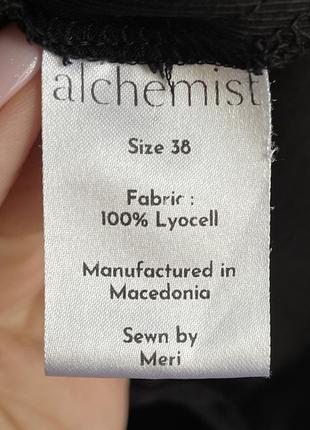 Минимализм черное платье миди дорогой бренд alchemist как cos massimo dutti6 фото