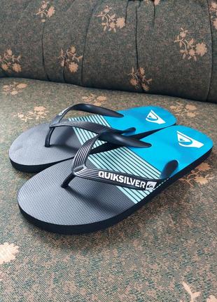 Шльопанці (в'єтнамки) quiksilver