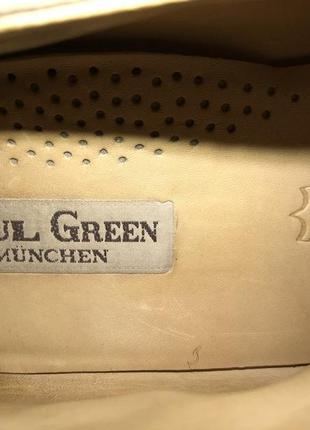 Paul green, австрийские кожаные сникерсы кеды! р.-393 фото