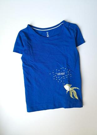 Футболка для девочки р.86-92 lupilu