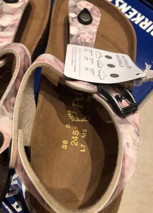 Босоножки birkenstock. оригинал5 фото