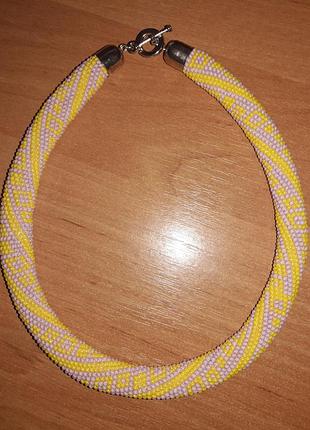 Жгут из бисера