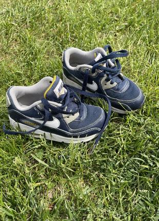 Кросівки від nike, оригінал, кожа