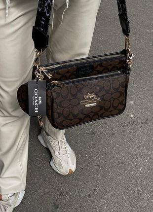 Женская сумка кроссбоди coach хит продаж2 фото