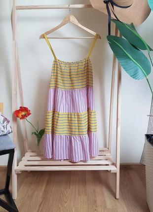Бомбезное платье asos m-l