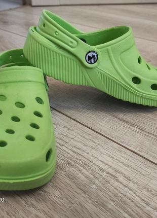 Crocs крокси шльопанці сланці6 фото