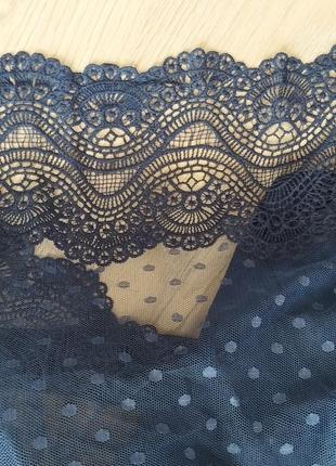 Синє нове нарядне плаття 36-38