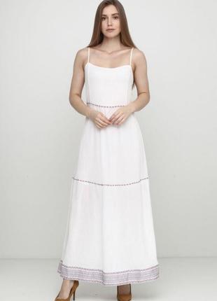 Легенька сукня-сарафан 100 % бавовна