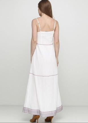 Легенька сукня-сарафан 100 % бавовна2 фото