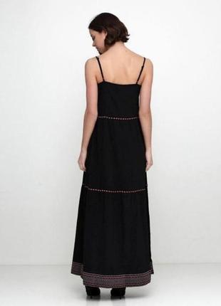 Легенька сукня-сарафан 100 % бавовна6 фото