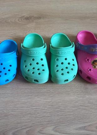Шльопанці-сабо crocs,  оригінал