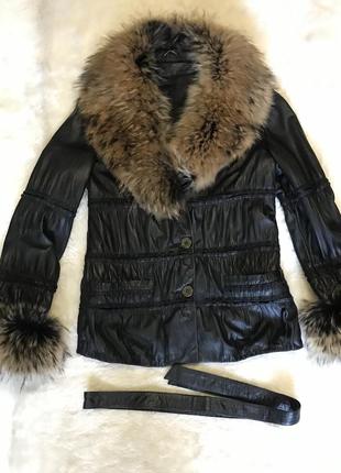 Шкіряна куртка