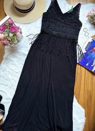 Платье летнее макси сарафан2 фото