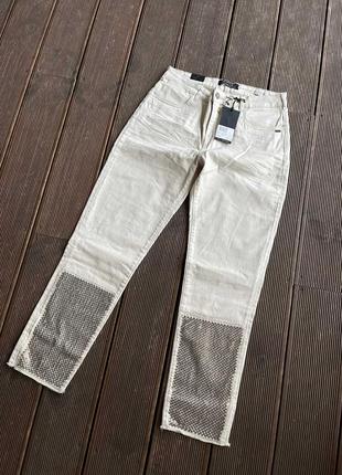 Белые джинсы от scotch&soda womens 30' size womens / 30" , джинсы скинни, белые джинсы,1 фото
