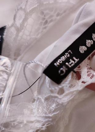 Весільна сукня біла з камінням з мережива довга з розрізом на весілля грецька tfnc london