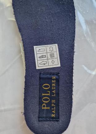 Кеды на липучках polo ralph lauren7 фото