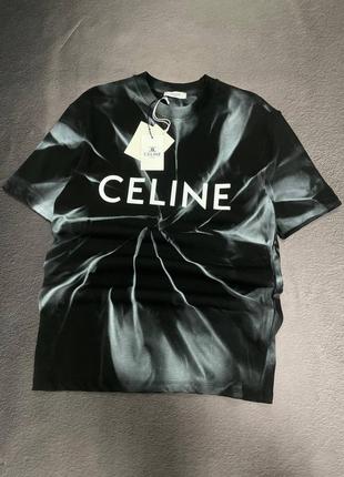 Наложка 💜exclusive 1:1💜женская унисекс футболка "celine"❤️ премиум качество3 фото