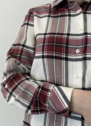 Сорочка котонова в клітинку defacto4 фото