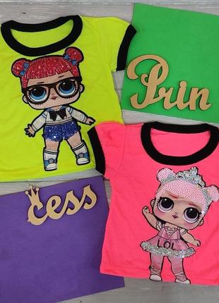 Футболки для дівчаток,багато варіантів