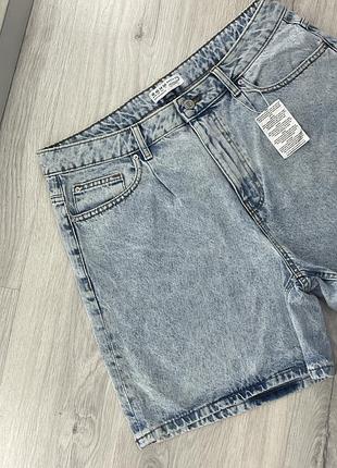 Джинсовые шорты denim co 3