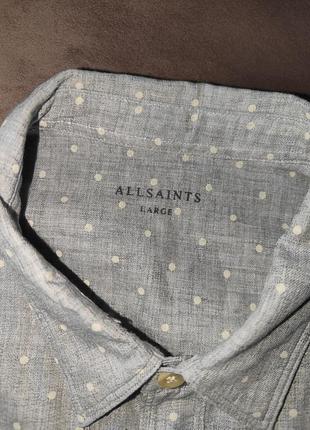 Сорочка allsaints bethel ls shirt
оригінал4 фото