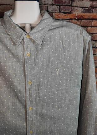 Сорочка allsaints bethel ls shirt
оригінал2 фото