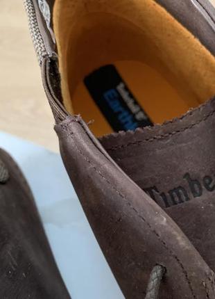 Чоловічі замшеві черевики timberland2 фото