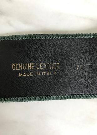 Широкий женский кожаный замшевый ремень genuine leather women belt4 фото