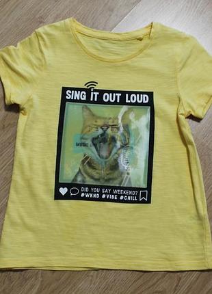 Футболочка  від c&a